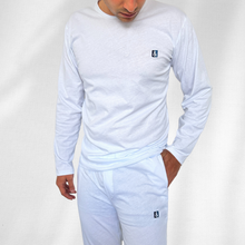 Cargar imagen en el visor de la galería, Pijama completa Amanecer Andino - Blanco