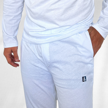 Cargar imagen en el visor de la galería, Pijama completa Amanecer Andino - Blanco