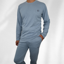 Cargar imagen en el visor de la galería, Pijama completa Amanecer Andino - azul