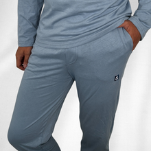 Cargar imagen en el visor de la galería, Pijama completa Amanecer Andino - azul