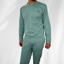 Cargar imagen en el visor de la galería, Pijama completa Amanecer Andino - verde