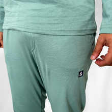 Cargar imagen en el visor de la galería, Pijama completa Amanecer Andino - verde