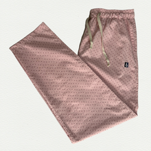 Cargar imagen en el visor de la galería, Pantalón de pijama rosado de puntos