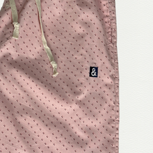Cargar imagen en el visor de la galería, Pantalón de pijama rosado de puntos