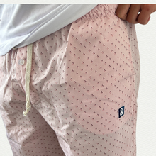 Cargar imagen en el visor de la galería, Pantalón de pijama rosado de puntos