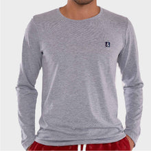 Cargar imagen en el visor de la galería, Buzo gris manga larga