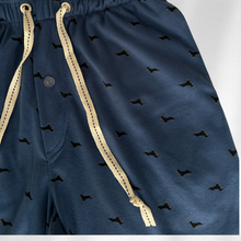 Cargar imagen en el visor de la galería, Pijama completa de pantalón DreamDog azul
