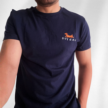 Cargar imagen en el visor de la galería, Pijama completa de pantalón corto DreamDog beige
