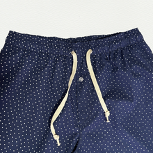 Cargar imagen en el visor de la galería, Pantalón corto de pijama azul oscuro de Trébol
