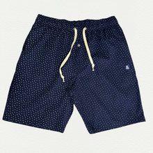 Cargar imagen en el visor de la galería, Pantalón corto de pijama azul oscuro de Trébol

