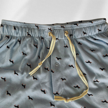 Cargar imagen en el visor de la galería, Pijama completa de pantalón corto DreamDog azul claro
