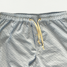 Cargar imagen en el visor de la galería, Pantalón de pijama azul claro de puntos
