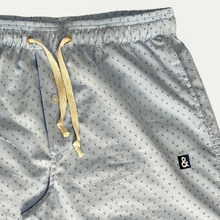 Cargar imagen en el visor de la galería, Pantalón de pijama azul claro de puntos
