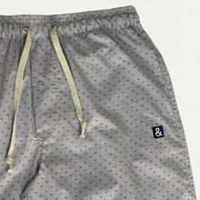 Cargar imagen en el visor de la galería, Pantalón de pijama morado claro de puntos
