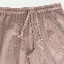 Cargar imagen en el visor de la galería, Pantalón de pijama rosado de rombos
