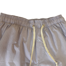 Cargar imagen en el visor de la galería, Pantalón de pijama gris claro rombos
