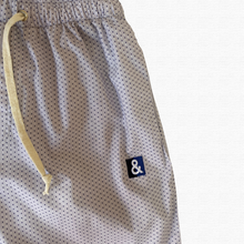 Cargar imagen en el visor de la galería, Pantalón de pijama gris claro rombos
