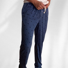 Cargar imagen en el visor de la galería, Pijama completa de pantalón DreamDog azul
