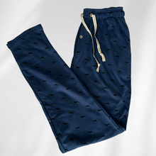 Cargar imagen en el visor de la galería, Pijama completa de pantalón DreamDog azul
