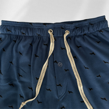 Cargar imagen en el visor de la galería, Pijama completa de pantalón DreamDog azul
