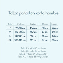 Cargar imagen en el visor de la galería, Pantalón corto de pijama azul oscuro de Trébol
