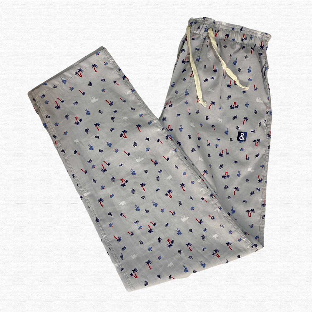 Pantalón de pijama gris claro: Safari
