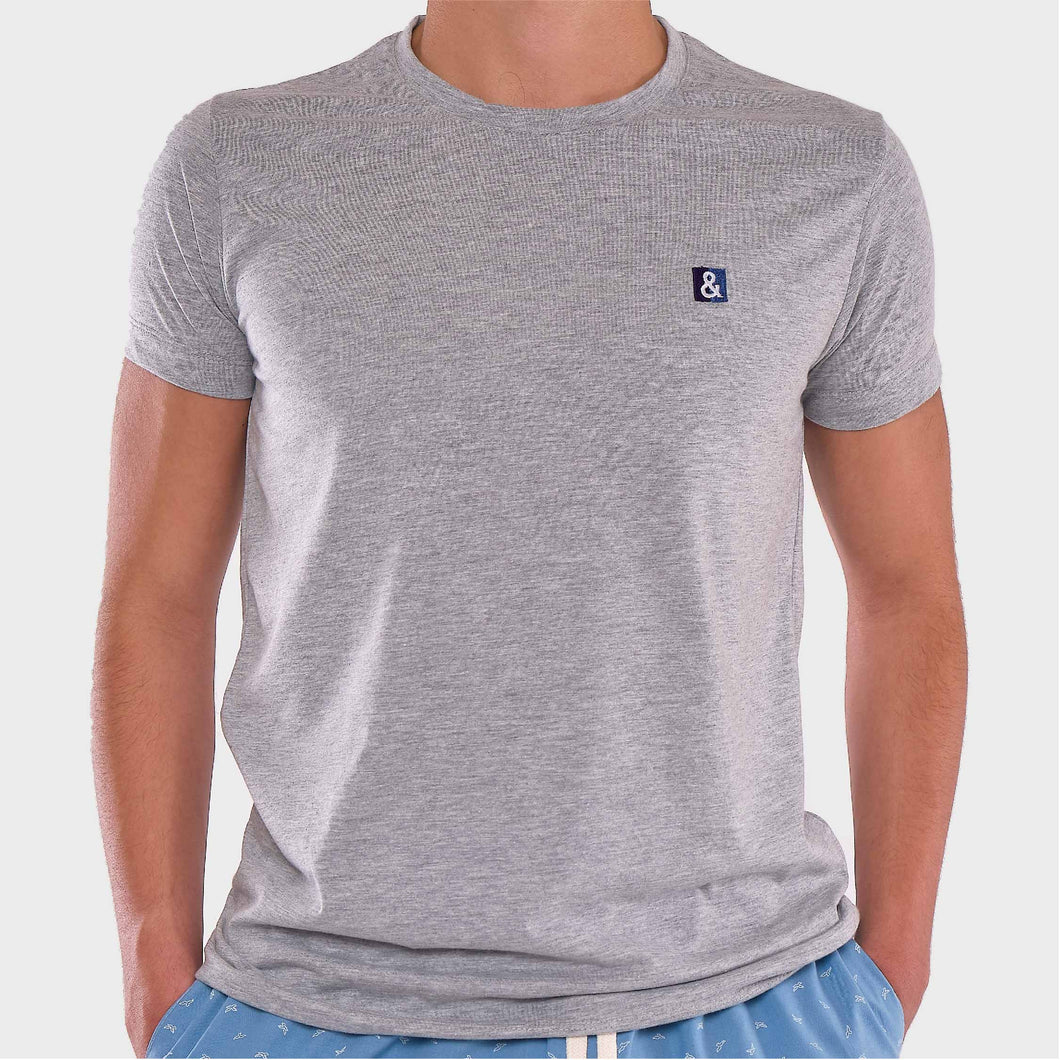 Camiseta gris