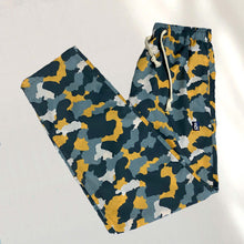 Cargar imagen en el visor de la galería, Pantalón de pijama marino militar
