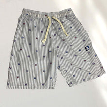 Cargar imagen en el visor de la galería, Pantalón corto tiger rayas grises
