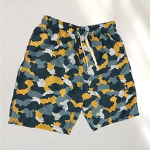 Cargar imagen en el visor de la galería, Pantalón corto marino militar
