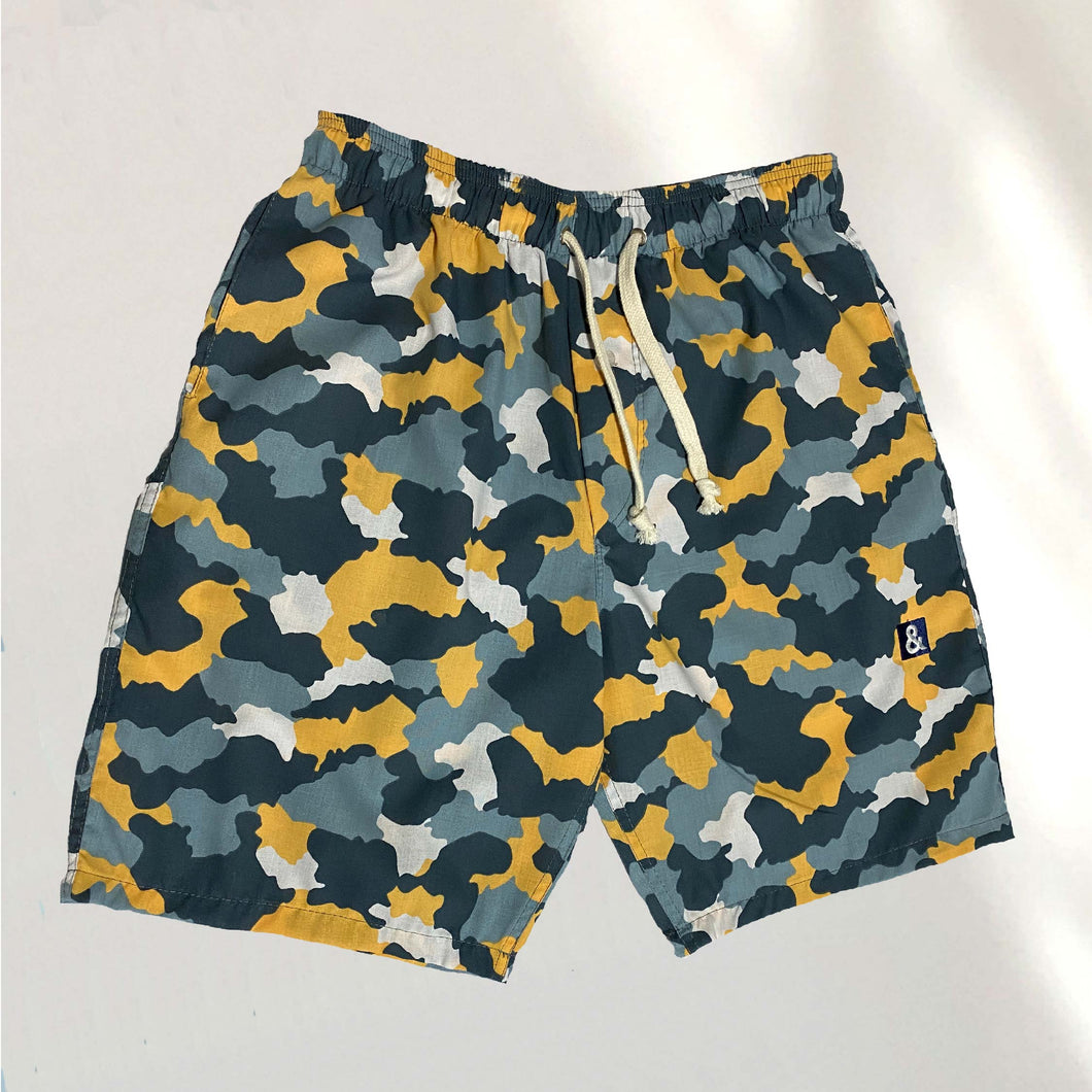 Pantalón corto marino militar